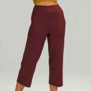Lululemon Align Wide Leg Super-High-Rise Crop Size 16